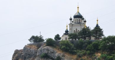 Экскурсии в `Форосская церковь` из Орловки